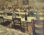 Vincent Van Gogh Interior of a Restaurant in Arles (nn04) painting